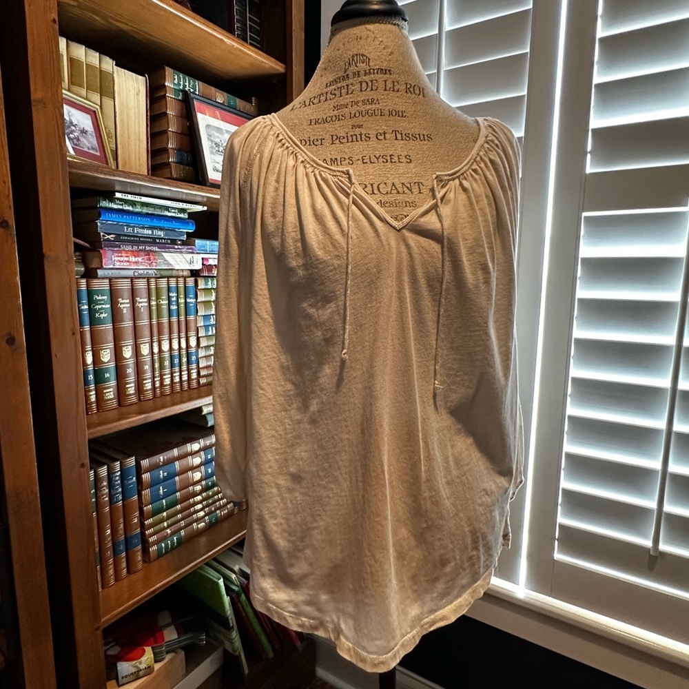 Ralph Lauren Cream Blouse